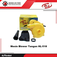 Hand Blower / Blower Tangan Ukuran 5\ Merk H&L 518 Promo"