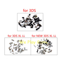 Replacement for Nintendo 3DS XL LL Complete Screws Set for 3DS for NEW 3DS XL LL Game Console Shell