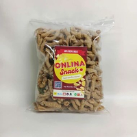 [ 500 gr ] Kripik Usus | Snack Kripik Usus | Aneka Cemilan dan Snack Kiloan ONLINA