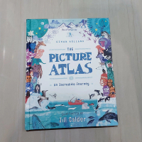 The Picture Atlas, an Incresible Journey, Bloomsbury