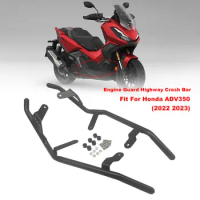 Fit For Honda ADV350 ADV 350 2022-2023 Motorcycle Crash Bar Engine Guard Frame Sliders Bumper Falling Protector Accessories