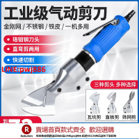 【台灣公司 優質服務】氣動剪刀氣剪刀頭強力工業級金剛網鐵皮剪工具不銹鋼板紗網大全