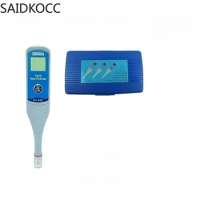 SX650 conductivity meter, supporting electrode. Resistivity, salinity meter, TDS, three in one.
