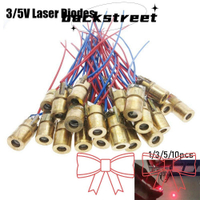 Backstreet 1 / 3 / 5 / 10 chiếc Điốt Laser Chất Lượng Cao 5 triệu watt Đồng Đầu Chấm Diode Mô-đun