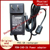 Original PDN-24D-26 9V2.5A charger V8 C930E Card reader power adapter charger cable