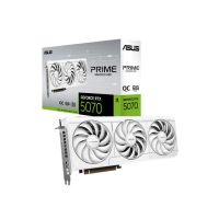 【ASUS 華碩】PRIME-RTX5070-O12G-WHITE 顯示卡+華碩 XH01 ROG Herculx 顯卡支撐架