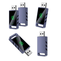 Hộp AI 2in1 Carplay không dây, Android Auto, USB Car Dongle, BT WiFi, Tương thích với CarPlay có dây
