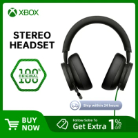 Microsoft Xbox Stereo Wired Headset – Xbox Series X S, Xbox One and Windows 10 Devices 100% New Orginal