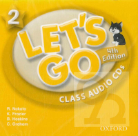 OXFORD LET’S GO Class CD 2(4版)