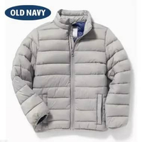 MND jaket winter anak / jaket kembung / jaket anak usia 1-12 tahun 10 Abu Mustang