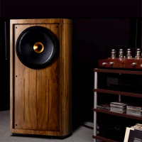 A-311 15 Inch Coaxial Loudspeaker HIFI High-End Passive Speaker Audio Floor Speaker 300W/8 Ohm
