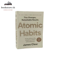 ืNew【หนังสือภาษาอังกฤษ】พร้อมส่งในไทย Atomic Habits โดย James Clear