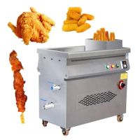 French Churro Fries Machinery Fryer Fried Chicken Machine