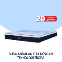 Kasur Busa Central Foam Type Galaxy NY Luxury - Uk 90x200 , 120x200 , 160x200 , 180x200 cm -