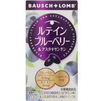 BAUSCH+LOMB葉黃素 藍莓&amp;蝦青素 328mgx60粒