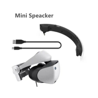 External Mini Speaker for PS VR2 PS5 VR2 Accessories HD Surround Sound Portable Outlay Louder Speaker for PSVR2
