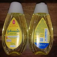 Johnson's Baby Top-To-Toe 100Ml, Johnson's Baby Milk+Rice 100Ml Johnson's Baby Top-To-Toe 100Ml (Kun
