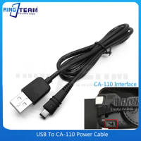 CA-110 CA-110E CA110 CA110E USB Cable Power for Canon Cameras VIXIA HFR30 HFR300 HFR32 HFR20 HFR200 HFR21 mini mini X