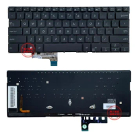 New Laptop US Keyboard Backlit For Asus ZenBook UX331 UX331U UX331UA UX331UAL UX331FA UX331UN UX331FN UX331FAL