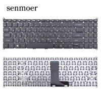 Senmoer Russian/RU laptop keyboard for Acer Aspire3 A315-54 A315-54K A315-55 A315-55G A515-52 A515-53 A515-54 N18Q13 N19C1 N19H1