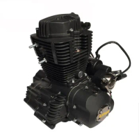 250cc engine Lifan 250 air cooled motorcycle with balance shaft for all motorcycles LF165FMM Free kit FDJ-003