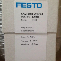 1PC New Festo CPE24-M1H-5/3G-3/8 170265 Solenoid Valve