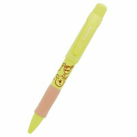 小禮堂 迪士尼 小熊維尼 日本製 雙筆芯自動鉛筆 Sun-star HB (黃)