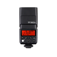 【Godox 神牛】TT350 機頂閃光燈 For Nikon/Sony/Canon/Olympus/Fujifilm(正成公司貨)