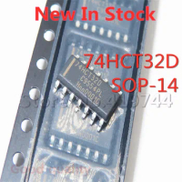 10PCS/LOT 74HCT32D SN74HCT32D SMD SOP-14 gate inverter IC In Stock NEW original IC