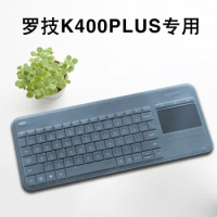 Waterproof dustproof Clear Silicone Keyboard Cover For Logitech K400 PLUS MK295 MK275 MK200 K200 MK260 K260 MK270 K270