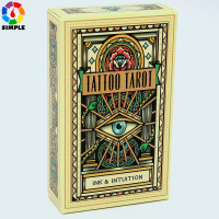 The Literary Witches Oracle Cards Tattoo Tarot Cards Romantic Tarot Card