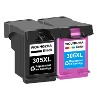 Compatible with Octopus HP305XL Ink Cartridge  HP DeskJet 2710 2720 4110 6420 Printer Ink Cartridge 