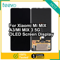 Teevo LCD For Xiaomi Mi Mix 3/ Mi Mix 3 5G OLED Screen Display &amp; Touch Screen Digitizer Black
