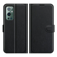 for OnePlus 9 Pro OnePlus 9 5G Wallet Phone Case Flip Leather Cover Capa Etui Fundas