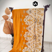 Kain Batik LJA Motif Mahkota Raja Series