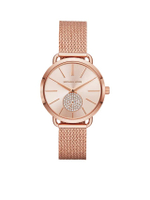 นาฬิกาข้อมือ รุ่น MK3845 สีโรสโกลด์