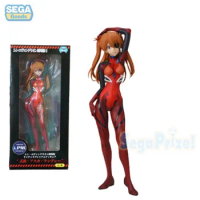 SEGA Original EVA Anime Figure LPM Soryu Asuka Langrey 23cm Action Figure Toys For Kids Gift Collectible Model Ornaments