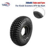 High-quality New 260x85 Tires 3.00-4 10''x3'' Scooter Tyre and Inner Tube Kit Fits Electric Kid Gas Scooter WheelChair