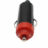 Replacement Car Plug Connector Adapter Male 65mmx20mm 12V/24V Power Cigarette Lighter Electrical Accessories Durable