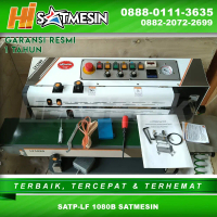 Mesin Vacuum Penyegel Plastik+Pengisi Udara/Nitrogen SATP-LF1080B