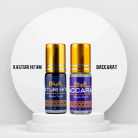 Wangian Kasih - Baccarat & Kasturi Hitam 3ml (Roll on)