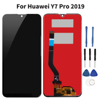 Rikey-เปลี่ยนหน้าจอสัมผัส LCD สำหรับ Huawei Y7pro 2019/Y7 2019
