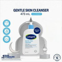 CETAPHIL Gentle Skin Cleanser Sabun Cuci Muka Cetaphil GentleCleanser 473ml