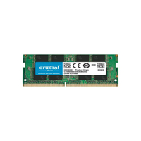 แรมสำหรับโน๊ตบุ๊ค 8GB (CT8G4SFRA32A), DDR4-3200 SODIMM CL22 สีเขียว