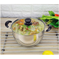 加厚火鍋(26CM湯鍋（湯勺+蒸片）) 