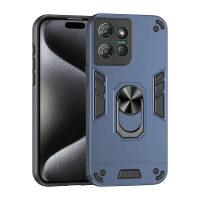 Ốp Giáp Chống Sốc, Dành Cho Motorola Moto G Power 2025, Chất Liệu Silicon Mềm Và PC, Có Giá Chân Đế 