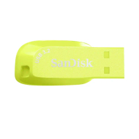 【SanDisk】Ultra Shift USB 3.2 隨身碟螢火黃512GB(公司貨)