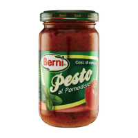 【Berni】義大利番茄羅勒麵醬 195gx1罐