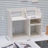 桌上書架桌面收納辦公桌置物架書桌轉角書櫃辦公室桌子整理收納櫃