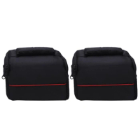 New 2X Digital Case Camera Bag For Canon G7X Mark Ii G9X Sx430 Sx420 Eos M10 M50 -Nikon Coolpix B700 B500 P610S P610 P530